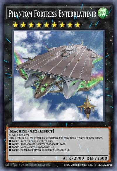 Phantom Fortress Enterblathnir Rare PRIO-EN053 Primal Origin Yugioh card