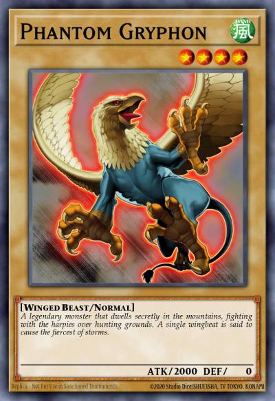 Phantom Gryphon Common MP16-EN001 2016 Mega-Tin Mega Pack Yugioh card