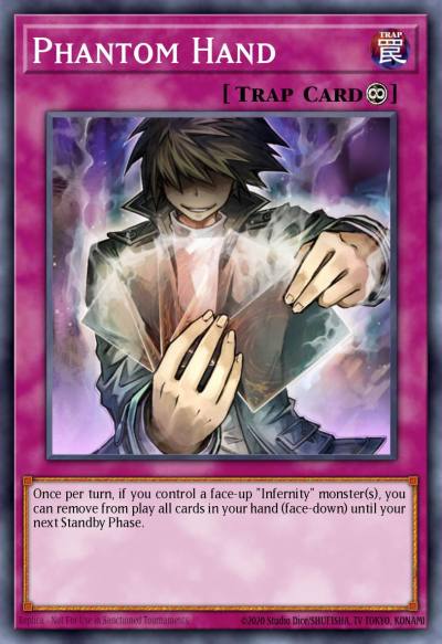 Phantom Hand Common TSHD-EN072 The Shining Darkness Yugioh card