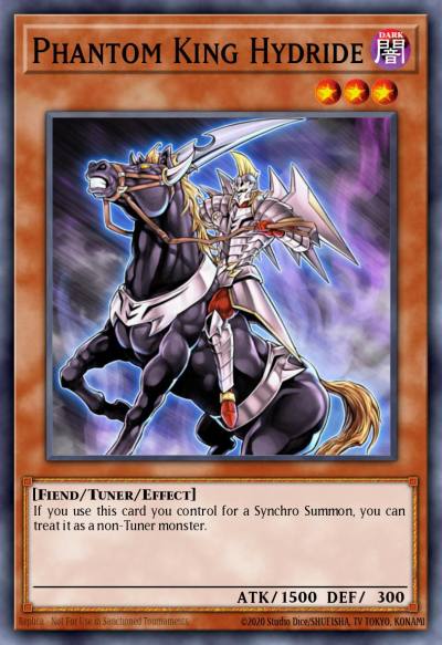 Phantom King Hydride Common STAS-EN036 2-Player Starter Set Yugioh card