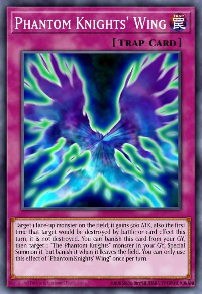 Phantom Knights Wing Common LEHD-ENC23 Legendary Hero Decks Yugioh card