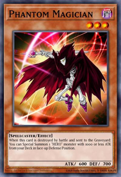 Phantom Magician Common GENF-EN092 Generation Force Yugioh card