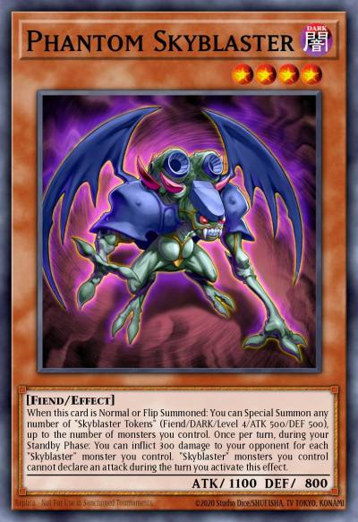 Phantom Skyblaster Duel Terminal Normal Parallel Rare DT06-EN056 Duel Terminal 6b Yugioh card