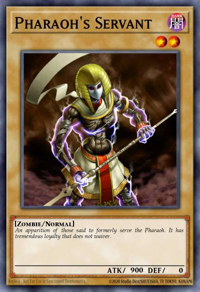 Pharaohs Servant Short Print AST-060 Ancient Sanctuary Yugioh card