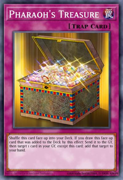 Pharaohs Treasure Common DB2-EN248 Dark Beginning 2 Yugioh card