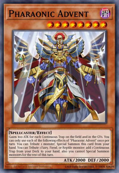 Pharaonic Advent Ultra Rare MP24-EN184 25th Anniversary Tin Dueling Mirrors Yugioh card