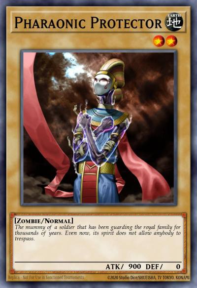 Pharaonic Protector Short Print AST-061 Ancient Sanctuary Yugioh card