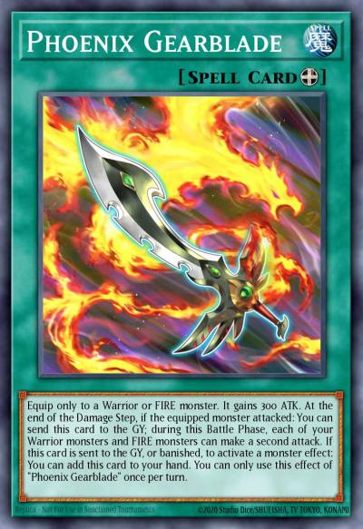 Phoenix Gearblade Super Rare MZMI-EN036 Maze of Millennia Yugioh card