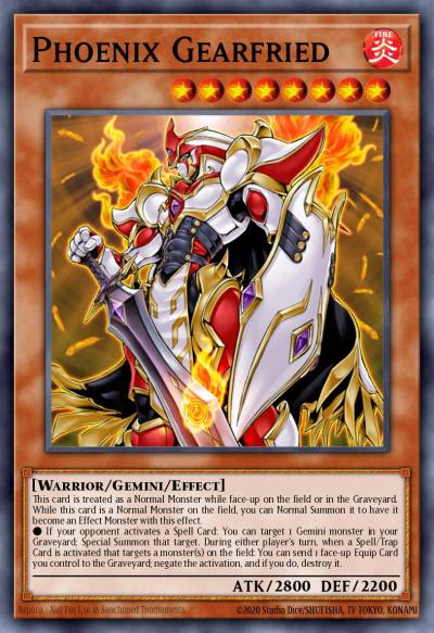 Phoenix Gearfried Common LCJW-EN051 Legendary Collection 4 Joeys World Mega Pack Yugioh card