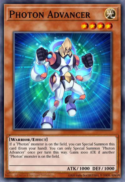 Photon Advancer Ultra Rare DUPO-EN034 Duel Power Yugioh card