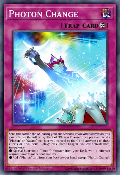 Photon Change Common LDS2-EN057 Legendary Duelists Season 2 Yugioh card