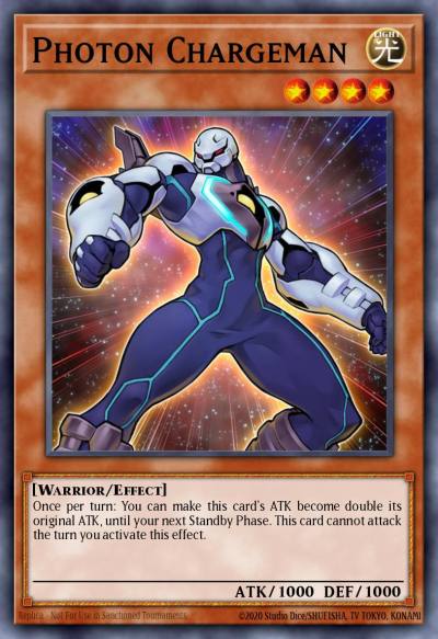 Photon Chargeman Common MP14-EN189 2014 Mega-Tin Mega Pack Yugioh card