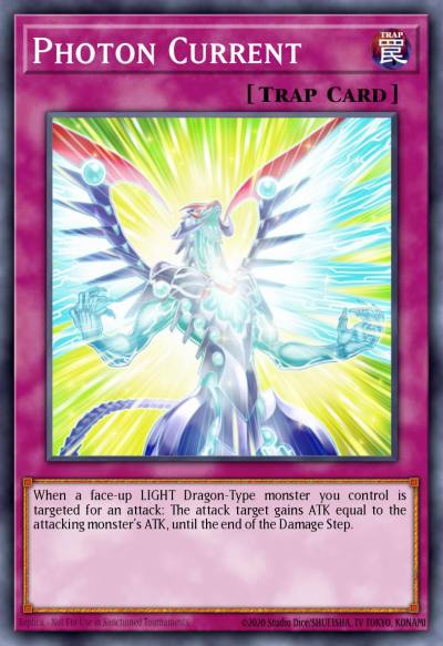Photon Current Super Rare PRC1-EN023 Premium Collection Tin Yugioh card