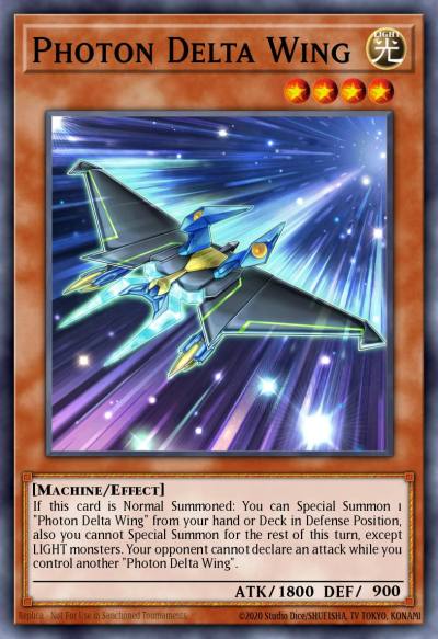 Photon Delta Wing Ultra Rare MZMI-EN024 Maze of Millennia Yugioh card