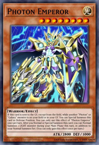 Photon Emperor Ultra Rare MP24-EN165 25th Anniversary Tin Dueling Mirrors Yugioh card
