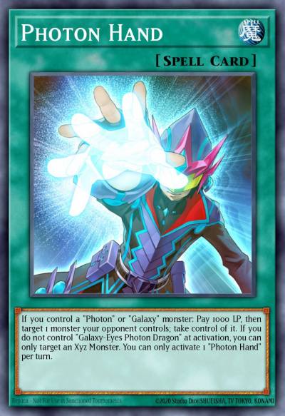 Photon Hand Common LDS2-EN056 Legendary Duelists Season 2 Yugioh card