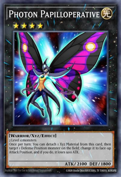 Photon Papilloperative Ultimate Rare AP02-EN002 Astral Pack Two Yugioh card