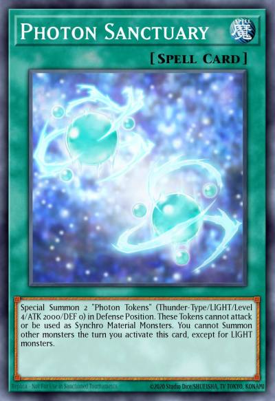 Photon Sanctuary Common BP02-EN167 Battle Pack 2 War of the Giants Yugioh card