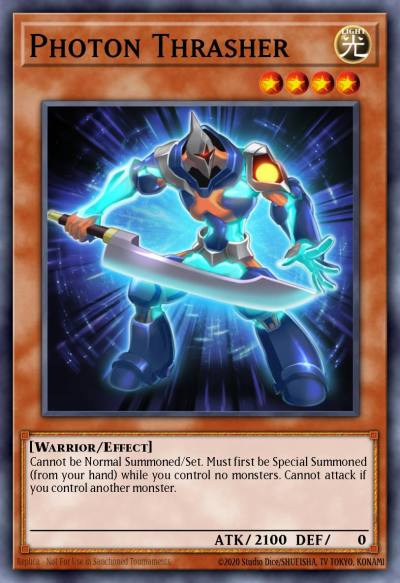 Photon Thrasher Ultimate Rare AP01-EN003 Astral Pack One Yugioh card