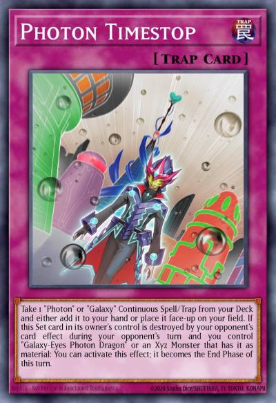 Photon Timestop Common MP24-EN328 25th Anniversary Tin Dueling Mirrors Yugioh card