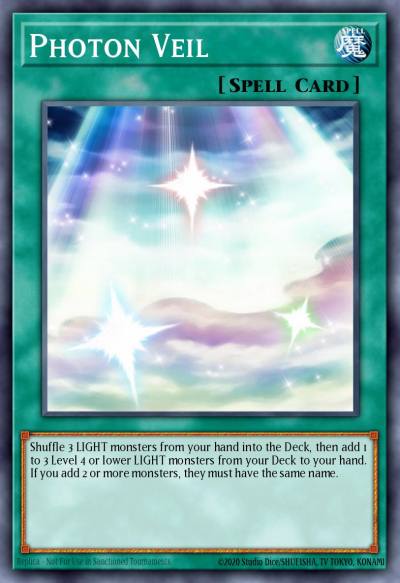 Photon Veil Common AP02-EN023 Astral Pack Two Yugioh card