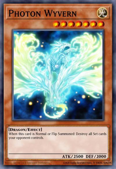 Photon Wyvern Mosaic Rare BP02-EN109 Battle Pack 2 War of the Giants Yugioh card