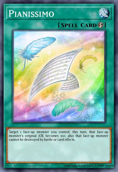 Pianissimo Common MP16-EN081 2016 Mega-Tin Mega Pack Yugioh card