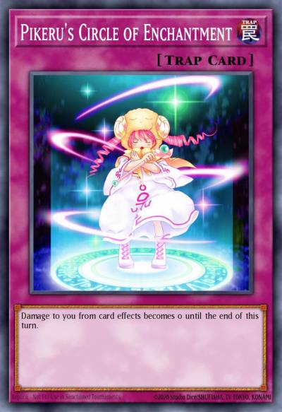 Pikerus Circle of Enchantment Rare CP03-EN010 Champion Pack Game Three Yugioh card