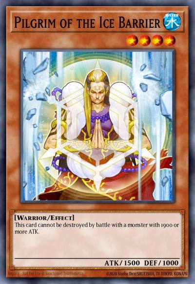 Pilgrim of the Ice Barrier Duel Terminal Normal Parallel Rare DT02-EN076 Duel Terminal 2 Yugioh card