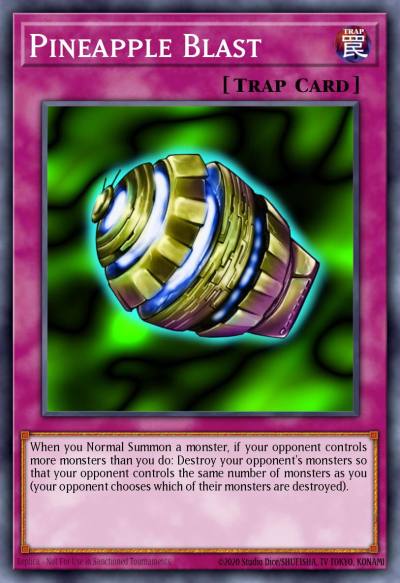 Pineapple Blast Common DR1-EN100 Dark Revelation Volume 1 Yugioh card