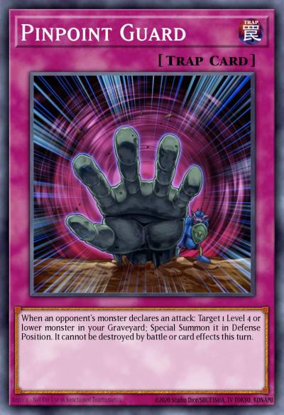 Pinpoint Guard Common YS15-ENY18 2-Player Starter Deck Yuya & Declan Yugioh card