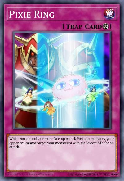 Pixie Ring Common ANPR-EN065 Ancient Prophecy Yugioh card