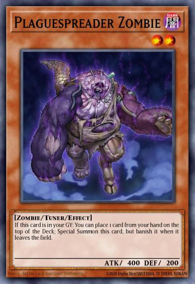 Plaguespreader Zombie Common BP02-EN071 Battle Pack 2 War of the Giants Yugioh card