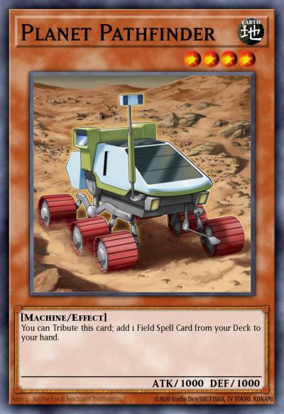 Planet Pathfinder Common ABYR-EN010 Abyss Rising Yugioh card