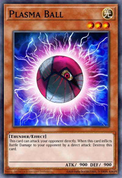 Plasma Ball Common PHSW-EN014 Photon Shockwave Yugioh card
