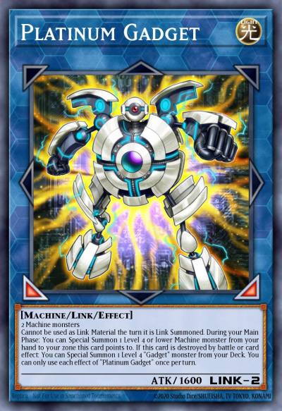 Platinum Gadget Ultra Rare DUPO-EN039 Duel Power Yugioh card