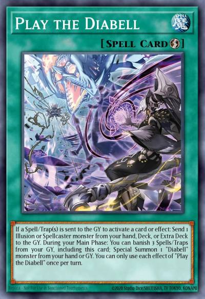 Play the Diabell Common SUDA-EN056 Supreme Darkness Yugioh card