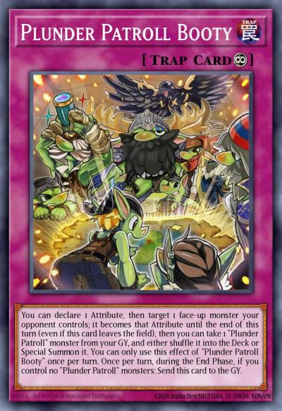 Plunder Patroll Booty Rare IGAS-EN091 Ignition Assault Yugioh card