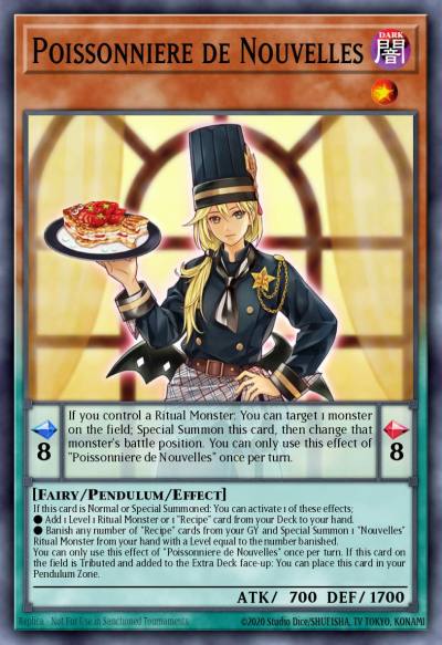 Poissonniere de Nouvelles Super Rare AGOV-EN019 Age of Overlord Yugioh card