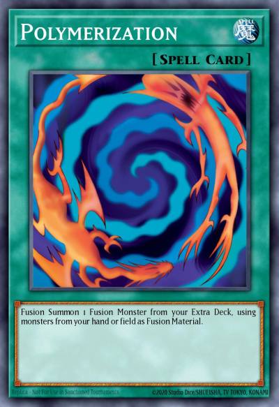 Polymerization Collector's Rare RA02-EN047 25th Anniversary Rarity Collection II Yugioh card