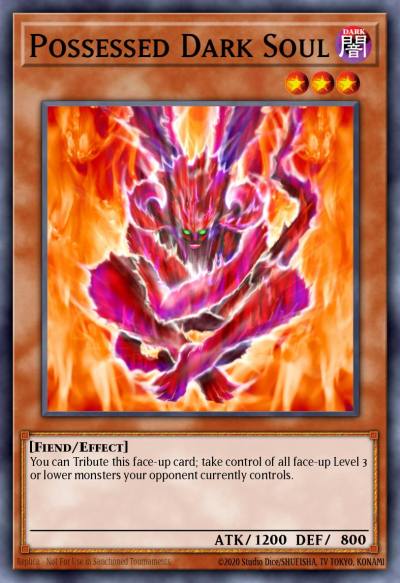 Possessed Dark Soul Common BP01-EN178 Battle Pack Epic Dawn Yugioh card