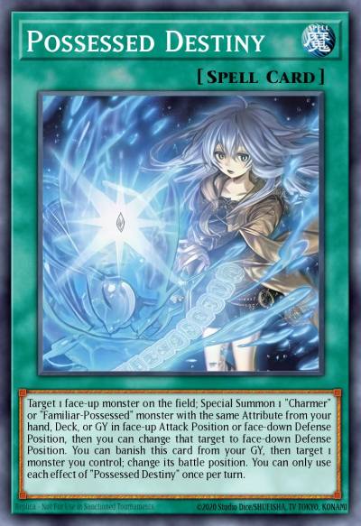 Possessed Destiny Common BLZD-EN066 Blazing Dominion Yugioh card