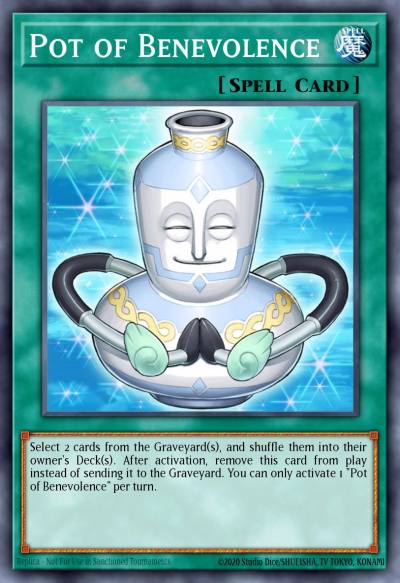 Pot of Benevolence Short Print ABPF-EN061 Absolute Powerforce Yugioh card
