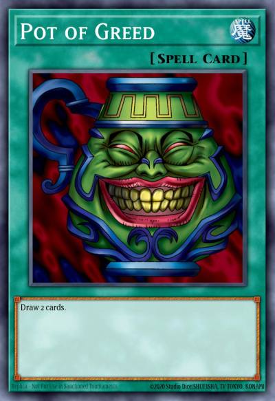 Pot of Greed Starlight Rare MP25-EN050 2025 Mega-Pack Tin Yugioh card