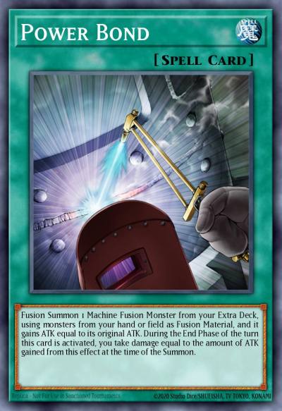 Power Bond Common SDCR-EN022 Cyber Dragon Revolution Structure Deck Yugioh card