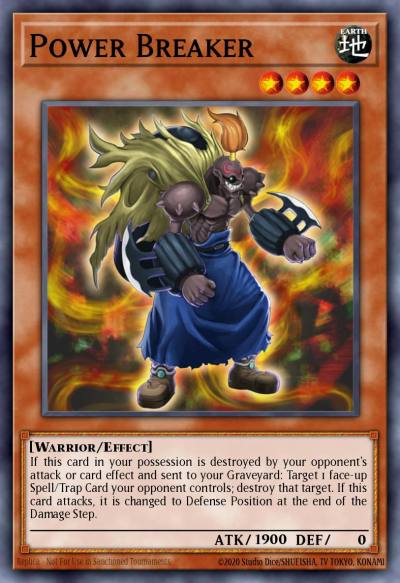 Power Breaker Rare LC5D-EN063 Legendary Collection 5Ds Mega Pack Yugioh card