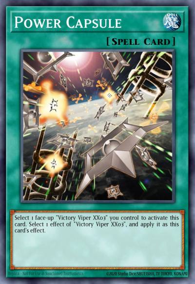 Power Capsule Common DR04-EN223 Dark Revelation Volume 4 Yugioh card