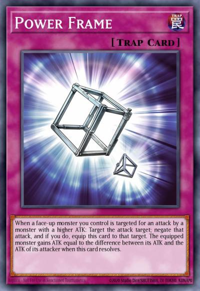 Power Frame Common STAS-EN033 2-Player Starter Set Yugioh card