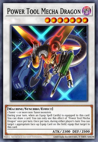 Power Tool Mecha Dragon Common OP22-EN018 OTS Tournament Pack 22 Yugioh card