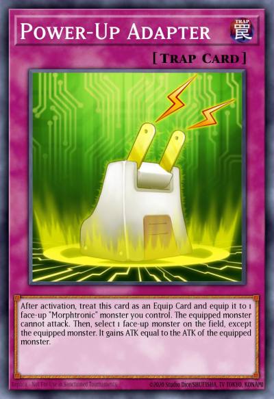 Power-Up Adapter Common EXVC-EN064 Extreme Victory Yugioh card